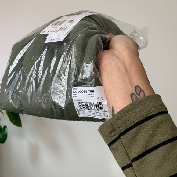 Adidas Karlie Kloss Loose Tee - Picture 5 of 7